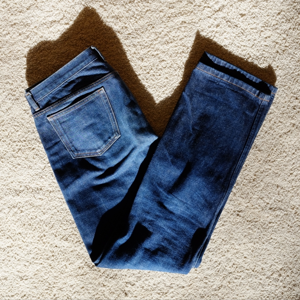 A.P.C. Men's Jean Standard - Dark Blue